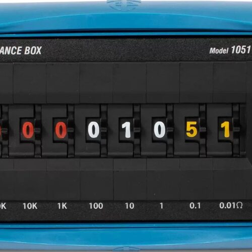 Resistance Decade Box 1051