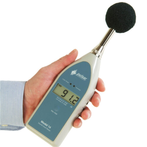Digital Noise Meter for Noise Level Testing