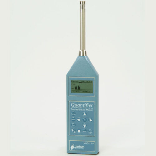Quantifier 96 integrating averaging sound meter