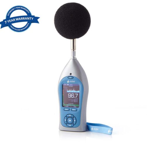 Low-Cost Decibel Meter – Pulsar Nova Class 1