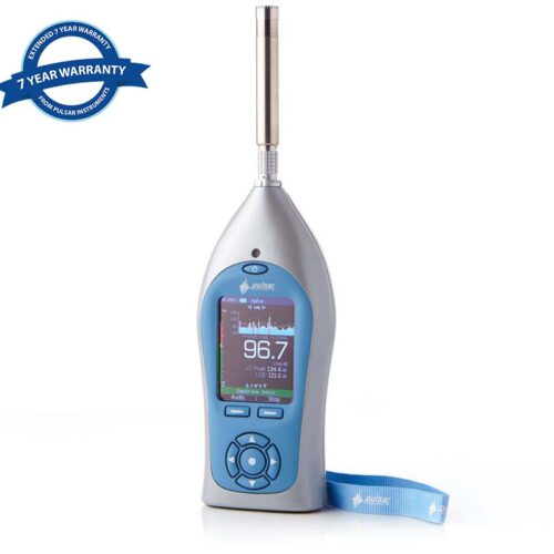 Noise at Work Sound Level Meter – Nova Class 2