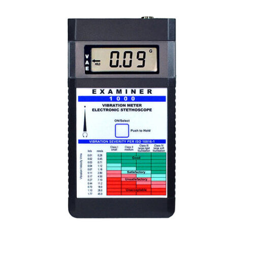 EXAMINER 1000 Vibration Meter