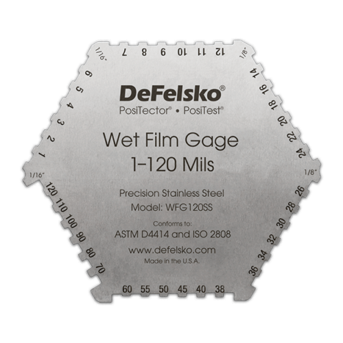 Stainless 6-Sided WFT Gages