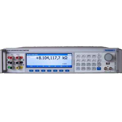 8100 Series Precision Multimeter
