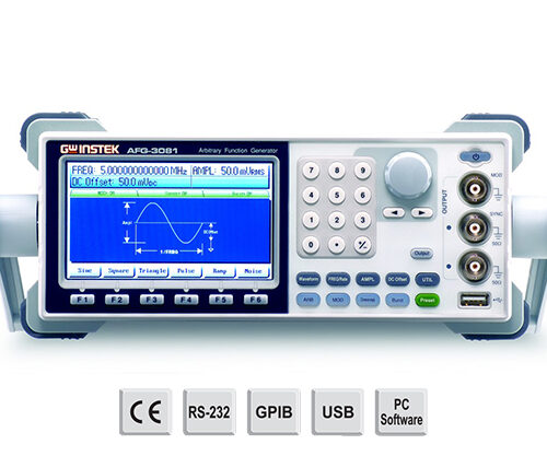 AFG-3000 Series Arbitrary Function Generator
