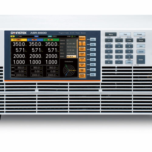 ASR-6000 Series High Performance AC/DC Power Source