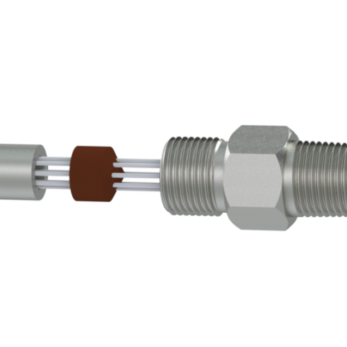 Conax Bearing Sensor Wire Compression Seal Feedthrough (BSWS) & Transducer Wire Seal (TWS)