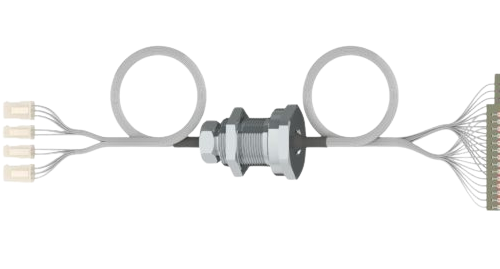Fiber Optic Feedthrough for Lithography Tool