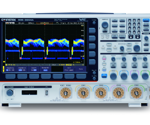 GDS-3000A Series Digital Storage Oscilloscopes