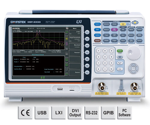 GSP-9330 Spectrum Analyzer