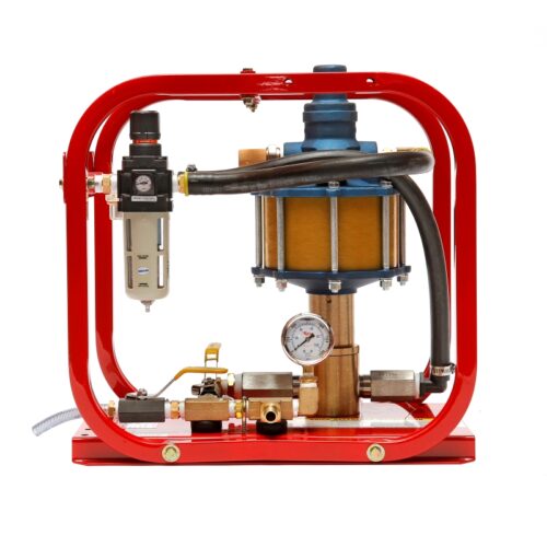 HP-7/10 Pneumatic Hydrostatic Test Pump