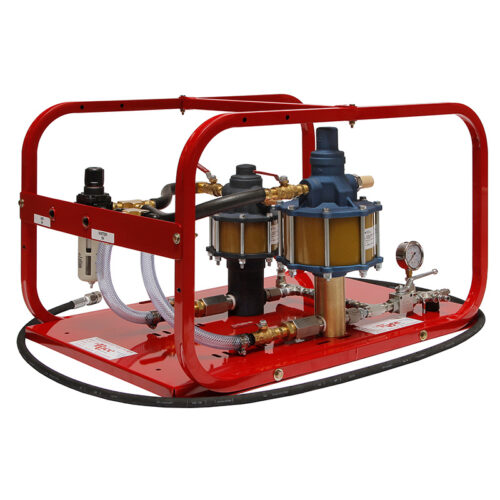 HPD-6/35 Pneumatic Hydrostatic Test Pump