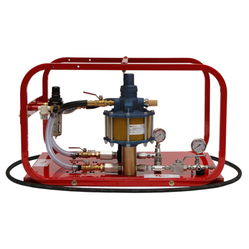 HPD-6/55 Pneumatic Hydrostatic Test Pump