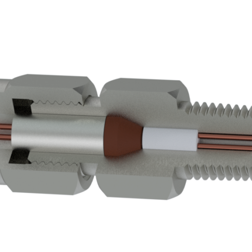 Conax Multi-hole Ceramic Compression Seal Fitting (MHC)