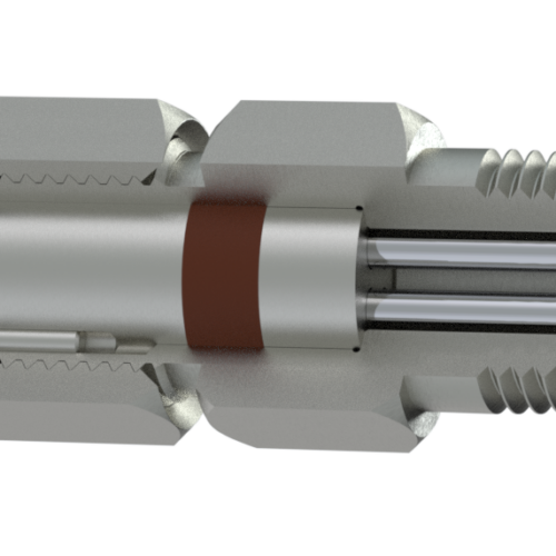 Conax Multi-hole Metal Compression Seal Fitting (MHM)