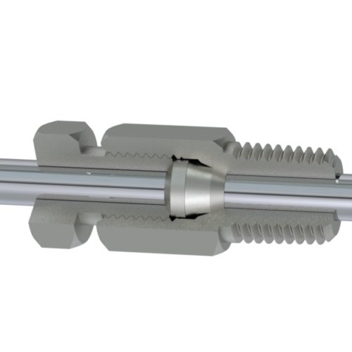 Conax Metal Ferrule Compression Seal Fitting (MK)