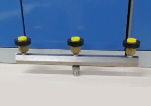 Ramp to calibrate 3 pressure gauges