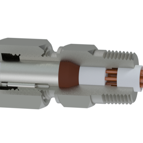 Conax Multi-wire Power Compression Seal Feedthrough ( PL )