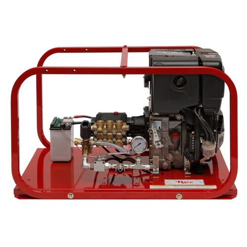 TRD8-E Hydrostatic Test Pump 4 GPM up to 3500 PSI