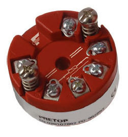 Transmitter 2-Wire Programmable Head Mount RTD Transmitter (ATEX,CSA/FM) Model 5333D