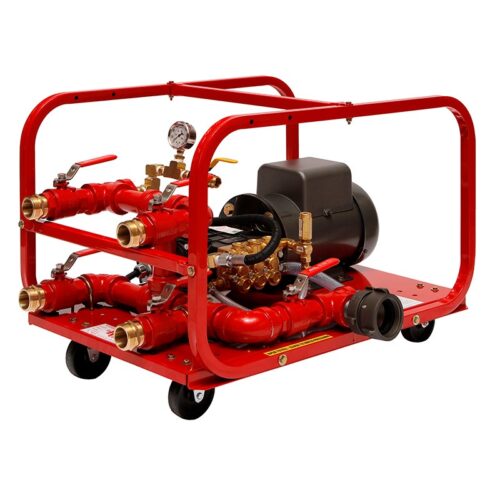 FH5-E Fire Hose Tester 5 GPM up to 800 PSI