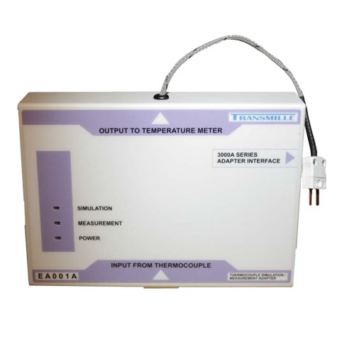 EA001A Thermocouple Simulation & Measurement Adapter