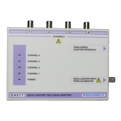 EA017 4 Channel Oscilloscope Test Head Adapter