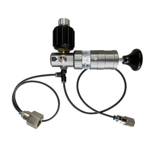 PGS10 – hand pump for low pressure calibration